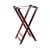 TableCraft Products 21 16 1/2" W x 16 1/2" D x 32" H Wood Tray Stand