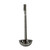 TableCraft Products 4704 12" 4 Oz. One-Piece Stainless Steel Ladle