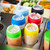 TableCraft Products T6 6 Hole Stainless Steel Squeeze Bottle Template