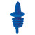 TableCraft Products 35BL Blue And Plastic Cash & Carry Free Flow Pourer - 12 Cases of 12