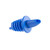 TableCraft Products 35BL Blue And Plastic Cash & Carry Free Flow Pourer - 12 Cases of 12