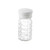 TableCraft Products 163MPW 1 1/2 Oz. 1 9/16" Dia. x 3 9/16"H Glass Salt/Pepper Shaker - 24/Case