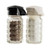 TableCraft Products 163MPW 1 1/2 Oz. 1 9/16" Dia. x 3 9/16"H Glass Salt/Pepper Shaker - 24/Case