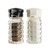 TableCraft Products 163MPW 1 1/2 Oz. 1 9/16" Dia. x 3 9/16"H Glass Salt/Pepper Shaker - 24/Case