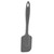 TableCraft Products H3909GY 10.25" Gray Silicone Cash & Carry Baker's Spatula