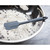 TableCraft Products H3909GY 10.25" Gray Silicone Cash & Carry Baker's Spatula