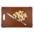 TableCraft Products CBG1218ABR 12" W x 18" D x 1/2" H Plastic Cash & Carry Grippy Cutting Board