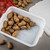 TableCraft Products F1537 21" W x 16" D x 7" H White Polyethylene Freezer Storage Box - Case/12
