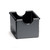 TableCraft Products 56B 3 1/4" x 2 1/2" x 2" Black Plastic Sugar Packet Rack