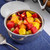 TableCraft Products RB9 3 1/4 Qt. Round Stainless Steel Rice Pattern Remington Collection Bowl