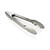 TableCraft Products 74 9-1/2" Stainless Steel Utility Tongs