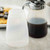 TableCraft Products PP10CP 10 Oz. Modern Design Chrome Plated ABS Plastic Top Transparent Polypropylene Syrup Dispenser