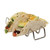 TableCraft Products TRW34 7 3/4" W x 2 1/4" D x 1 1/2" H Stainless Steel Wire Taco Taxi Server