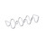 TableCraft Products TRW34 7 3/4" W x 2 1/4" D x 1 1/2" H Stainless Steel Wire Taco Taxi Server
