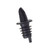 TableCraft Products 35BK Black And Plastic Cash & Carry Free Flow Pourer - 12 Cases of 12