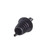 TableCraft Products 35BK Black And Plastic Cash & Carry Free Flow Pourer - 12 Cases of 12