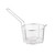 TableCraft Products 987  8 1/4" Dia. x 5" H Round 18/18 Stainless Steel Cooking Basket - 2/Case