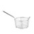 TableCraft Products 987  8 1/4" Dia. x 5" H Round 18/18 Stainless Steel Cooking Basket - 2/Case