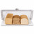 TableCraft Products PC1 21 1/2" W x 13 1/4" D x 7 1/2" H Rectangular Polycarbonate Clear Dome Cover