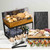 TableCraft Products PC1 21 1/2" W x 13 1/4" D x 7 1/2" H Rectangular Polycarbonate Clear Dome Cover