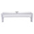 TableCraft Products PC1 21 1/2" W x 13 1/4" D x 7 1/2" H Rectangular Polycarbonate Clear Dome Cover