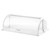 TableCraft Products PC1 21 1/2" W x 13 1/4" D x 7 1/2" H Rectangular Polycarbonate Clear Dome Cover