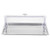 TableCraft Products PC1 21 1/2" W x 13 1/4" D x 7 1/2" H Rectangular Polycarbonate Clear Dome Cover