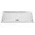 TableCraft Products PC1 21 1/2" W x 13 1/4" D x 7 1/2" H Rectangular Polycarbonate Clear Dome Cover