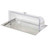 TableCraft Products PC1 21 1/2" W x 13 1/4" D x 7 1/2" H Rectangular Polycarbonate Clear Dome Cover