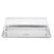 TableCraft Products PC1 21 1/2" W x 13 1/4" D x 7 1/2" H Rectangular Polycarbonate Clear Dome Cover