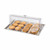 TableCraft Products PC1 21 1/2" W x 13 1/4" D x 7 1/2" H Rectangular Polycarbonate Clear Dome Cover