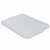 TableCraft Products F1531 22" W x 16-1/4" D x 1-1/4" H White Polypropylene Freezer Storage Box Cover
