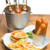 TableCraft Products GT87 1.25 Gal. 8" Dia. x 7" H Round Galvanized Steel Galvanized Collection Pail