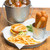 TableCraft Products GT87 1.25 Gal. 8" Dia. x 7" H Round Galvanized Steel Galvanized Collection Pail