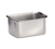 TableCraft Products 58MF 3 1/2" x 2 3/4" x 1 3/4" Stainless Steel Sugar Packet Rack With Mirror Finish - 12/Case