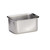 TableCraft Products 58MF 3 1/2" x 2 3/4" x 1 3/4" Stainless Steel Sugar Packet Rack With Mirror Finish - 12/Case