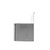 TableCraft Products 5122 22" Single Stainless Steel Speed Rail