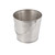TableCraft Products GTSS87  1 1/4 Gal. 8" Dia. x 7"H Round Stainless Steel Brickhouse Collection Pail