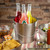 TableCraft Products GTSS87  1 1/4 Gal. 8" Dia. x 7"H Round Stainless Steel Brickhouse Collection Pail