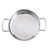 TableCraft Products 10292 8" W x 5 7/8" D x 1 3/8" H 16 Oz. With Handles Stainless Steel Without Lid Mini Brazier