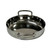 TableCraft Products 10292 8" W x 5 7/8" D x 1 3/8" H 16 Oz. With Handles Stainless Steel Without Lid Mini Brazier