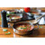 TableCraft Products 10292 8" W x 5 7/8" D x 1 3/8" H 16 Oz. With Handles Stainless Steel Without Lid Mini Brazier