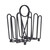 TableCraft Products 597CBK Metal Jelly Packet Rack - 2" x 1 - 1/2
