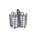 TableCraft Products 597CBK Metal Jelly Packet Rack - 2" x 1 - 1/2