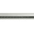 TableCraft Products 5548 48" W x 1" D x 2 1/4" H Aluminum Cash & Carry Order Rack