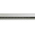 TableCraft Products 5548 48" W x 1" D x 2 1/4" H Aluminum Cash & Carry Order Rack