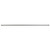 TableCraft Products 5548 48" W x 1" D x 2 1/4" H Aluminum Cash & Carry Order Rack