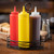 TableCraft Products 112M-1 12 Oz. Yellow Squeeze Bottle