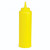 TableCraft Products 112M-1 12 Oz. Yellow Squeeze Bottle