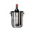 TableCraft Products 5188 8.75" W x 10" H 8 Qt. Stainless Steel Wine and Champagne Bucket